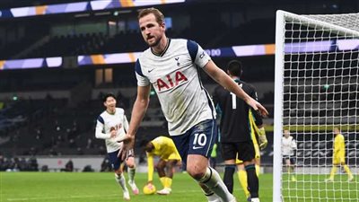هاري كين يقود توتنهام للفوز على نوتنجهام 0/2 بالدوري الإنجليزي 