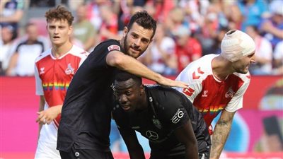 شتوتجارت يتعادل مع كولن في الدوري الألماني 