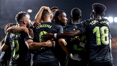 بنزيما وفينيسيوس يقودان ريال مدريد أمام سيلتيك بدوري أبطال أوروبا 