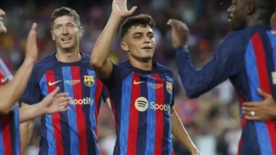 بقيادة ليفاندوفسكي.. قائمة برشلونة لمواجهة فيكتوريا بلزن بدوري أبطال أوروبا 