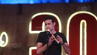 بمؤلفات موسيقية مبتكرة.. مدحت ممدوح يتألق في مهرجان القلعة | صور 