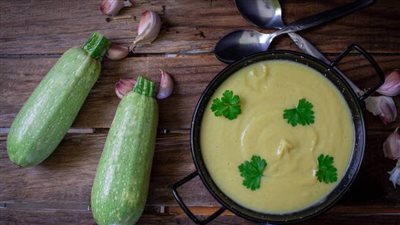 طريقة عمل كوسة بيوريه بالجبن |فيديو