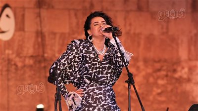  دينا الوديدي في حفل استثنائي مع جمهورها 16 أكتوبر 