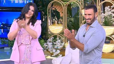 غدا.. كاظم الساهر ضيف منى الشاذلي على cbc