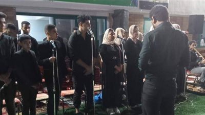 مركز بدر بالبحيرة يقدم حفلا للإنشاد الديني وسط حضور جماهيري | صور 