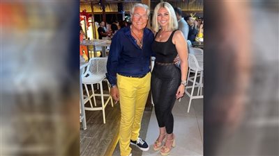 حقيقة الصورة المتداولة لمصطفى فهمي وسارة ناجي