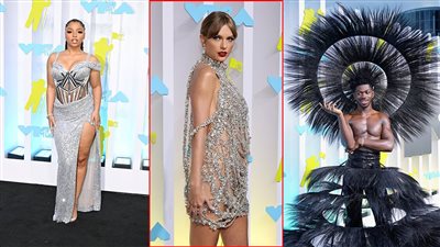 نجوم هوليوود يتألقون على السجادة السمراء لحفل MTV Video Music Awards