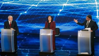 سباق الرئاسة بالبرازيل.. صراخ وشتائم واتهامات بأول مناظرة تلفزيونية