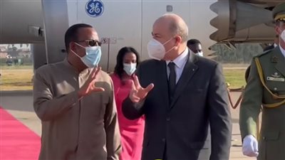 نشرة الأخبار| رئيس الوزراء الإثيوبي في الجزائر.. تفاصيل مثيرة في مقتل 3 بحدائق القبة.. إسرائيل تعتقل عروسًا فلسطينية بفستان الزفاف.. كهربا يطلب الانتقال إلى بيراميدز