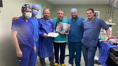 إنقاذ حياة رضيع ابتلع جسمًا معدنيًّا بمستشفى الأطفال التخصصي ببنها 