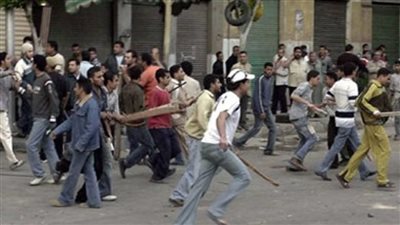 القبض على طرفي مشاجرة التراشق بالزجاج في البدرشين