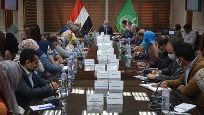 محافظ القليوبية يناقش سبل التعاون مع هيئة التخطيط العمراني