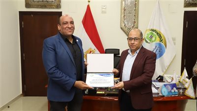 مياه أسيوط: حصول محطة ناصر المرشحة على شهادة مأمونية المياه 