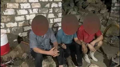 التحقيق مع 8 أشخاص بتهمة التنقيب عن الآثار في سوهاج