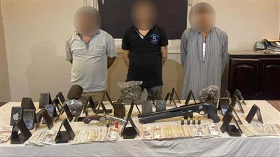 سقوط تشكيل عصابي لتجارة المخدرات في المنوفية 