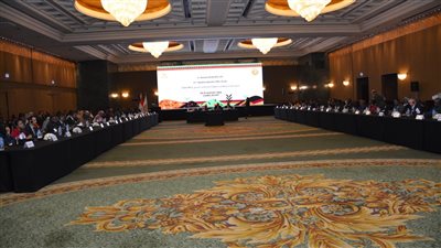 انطلاق الاجتماعات التحضيرية للجنة وزراء التنمية المحلية بحضور وفود 55 دولة أفريقية