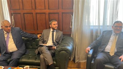 غرفة الإسكندرية تستقبل نائب سفير نيوزيلندا لبحث سبل التعاون