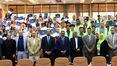 صندوق مكافحة الإدمان يطلق معسكر تنمية العمل التطوعي بمشاركة طلاب الجامعات