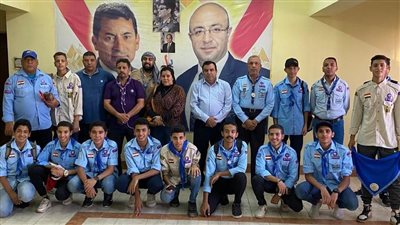 الشباب والرياضة ببني سويف تنظم رحلة خلوية لـ40 عنصرًا من فرق الكشافة
