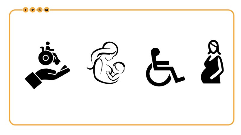 الفئات المستحقة لتخفيض