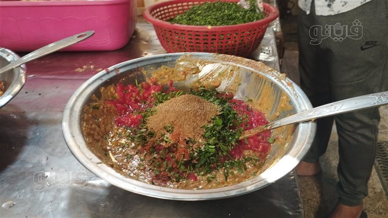 أكلة الحباش بمدينة