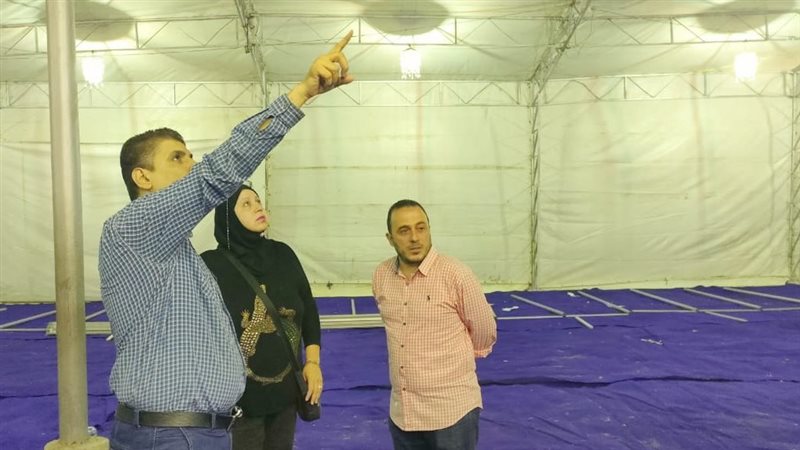 جانب من الاستعدادات
