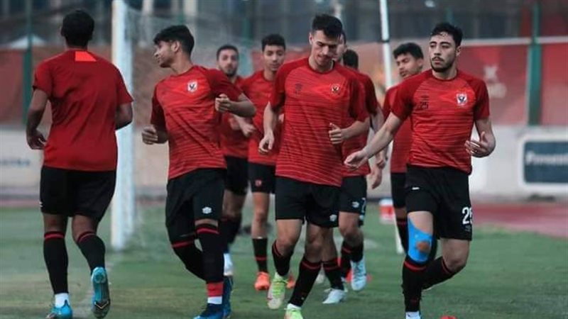 تدريبات الأهلى