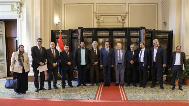 الدكتور خالد عبدالغفار