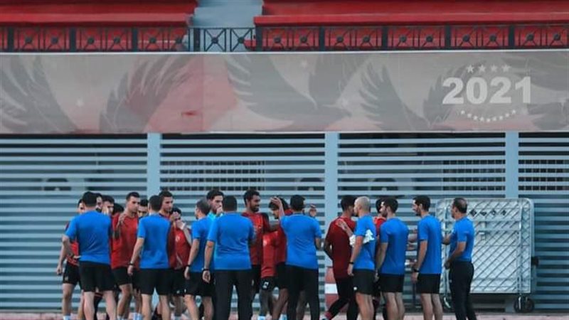 تدريبات الأهلى