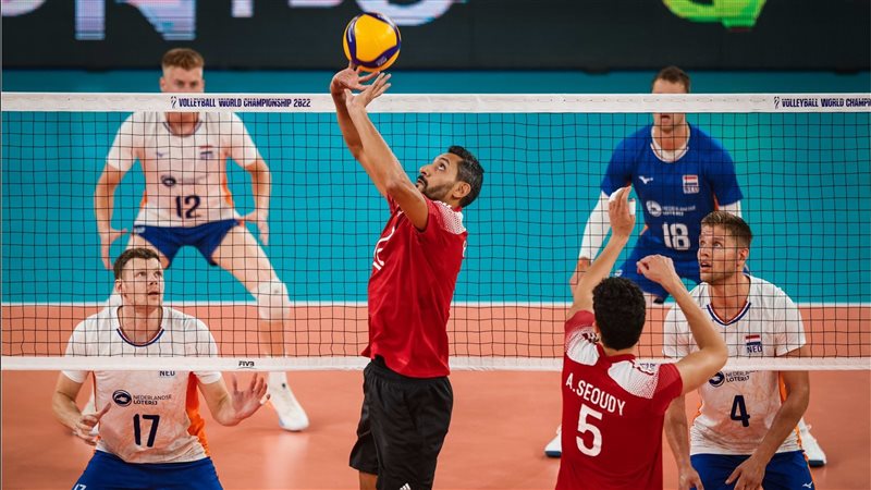 منتخب الكرة الطائرة