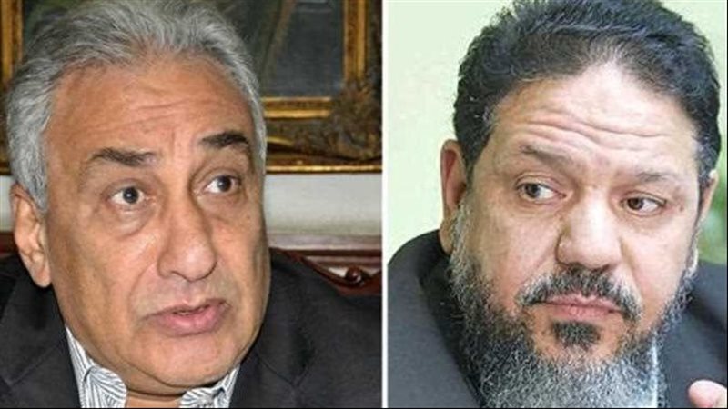 سامح عاشور ومنتصر