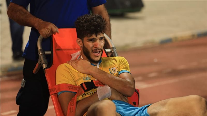 محمد نصر مدافع الاسماعيلي