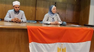 توعية المكلفات بالخدمة العامة بالإسماعيلية حول مفاهيم الدين الصحيح