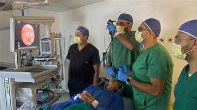 نجاح أول جراحة لعلاج تيبس عظام وعضلات الفك بمستشفى السلام بورسعيد