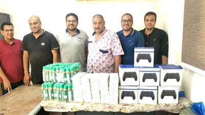 جمارك سفاجا تضبط 10 محاولات تهرب جمركي بمليون و367 ألف جنيه