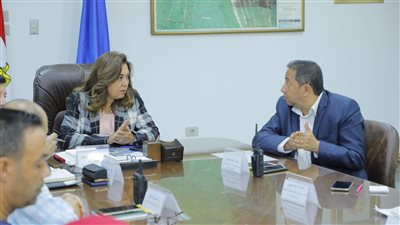 محافظ دمياط تتابع مستجدات موقف مشروعات المياه والصرف بمركز كفر سعد