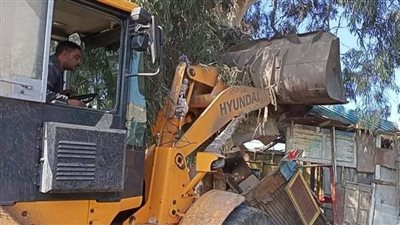 إزالة 21 حالة تعد على النيل والصرف بمراكز ومدن الدقهلية