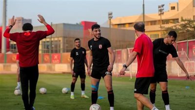 مران الأهلي الختامي استعدادا لمباراة سيراميكا | صور