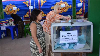 غلق باب التصويت في انتخابات المصري البورسعيدي