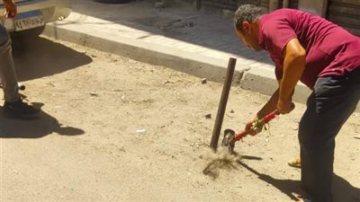 حملة مكبرة بنطاق أحياء العجمي والجمارك وشرق الإسكندرية لإزالة الإشغالات