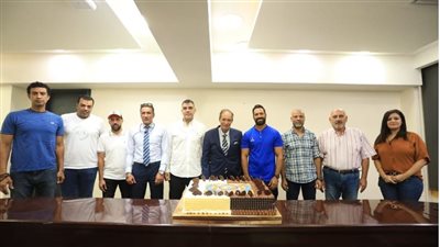 الإسماعيلي يكرم حمزة الجمل بعد البقاء في الدوري الممتاز