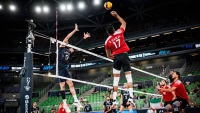 منتخب الطائرة يخسر من إيران 3-1 في بطولة العالم