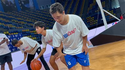 انطلاق مبادرة الدوري اللأمريكي لكرة السلة في مصر | صور 