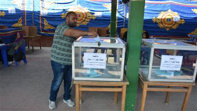 إعلان نتيجة التصويت في انتخابات مجلس إدارة النادي المصري | فيديو