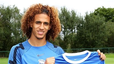 برمنجهام يستعير التونسي حنبعل المجبري من مانشستر يونايتد