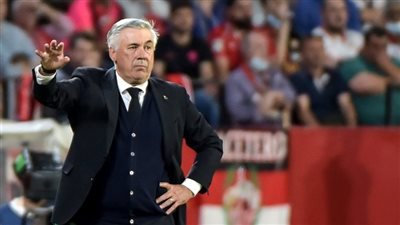 أنشيلوتي يحقق إنجازا جديدا مع ريال مدريد