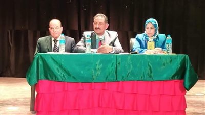 أشرف سلومة: التعليم العام والخاص وجهان لعملة واحدة | صور