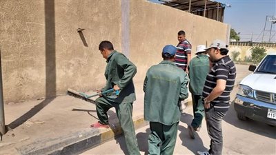 جولة لرئيس حي الطالبية علي المحلات والورش للتأكد من إغلاقها 