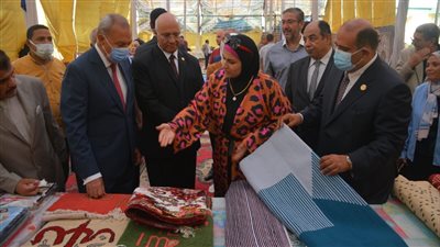 تسليم جهاز لـ29 عروس ضمن احتفالات العيد القومي بالقليوبية