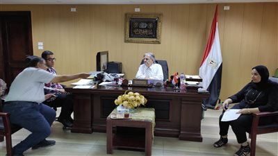 وكيل صحة الدقهلية يلتقي قيادات المديرية | صور